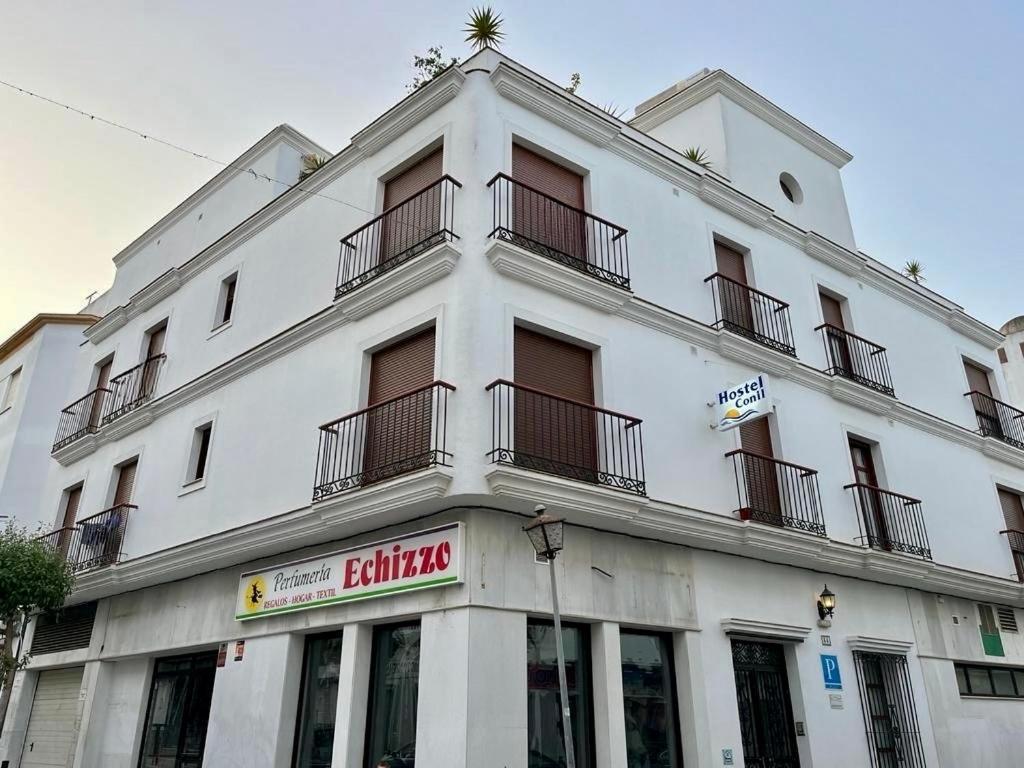 Hostel Conil Conil De La Frontera Exterior foto