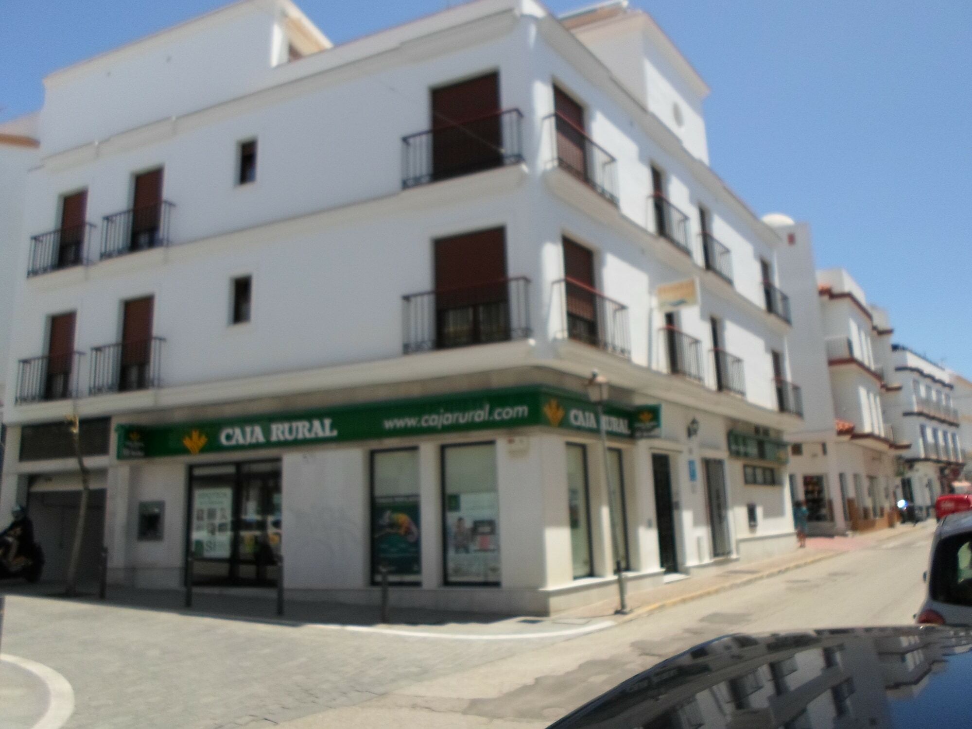 Hostel Conil Conil De La Frontera Exterior foto